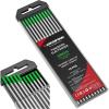 image:imageARCCAPTAIN TIG Welding Tungsten Electrode 10Pack 116x 7Grey  2 Ceriated WC20EWCe2Green