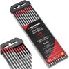 image:imageARCCAPTAIN TIG Welding Tungsten Electrode 10Pack 116x 7Grey  2 Ceriated WC20EWCe2Red