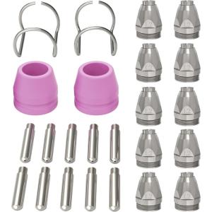 image:imageARCCAPTAIN AG60 Plasma Cutter Torch Consumables 045 SG55 AG60 WSD60 Plasma Cutter Accessories for ARCCAPTAIN CUT55 PRO CUT55 PROLUX CUT 55PILOTARCCUT 55PIL0T CUT 60HF CUT 60HF PRO24 Pcs24PCS045