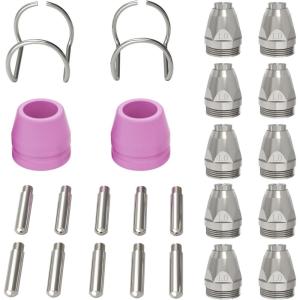 image:imageARCCAPTAIN AG60 Plasma Cutter Torch Consumables 045 SG55 AG60 WSD60 Plasma Cutter Accessories for ARCCAPTAIN CUT55 PRO CUT55 PROLUX CUT 55PILOTARCCUT 55PIL0T CUT 60HF CUT 60HF PRO24 Pcs24PCS040