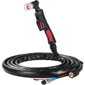 image:imageARCCAPTAIN Plasma Cutting Torch AG60 Plasma Torch 4 M Cable Plasma Cutting Gun for 50A Pilot Arc NonTouch Plasma Cutting MachineAg60