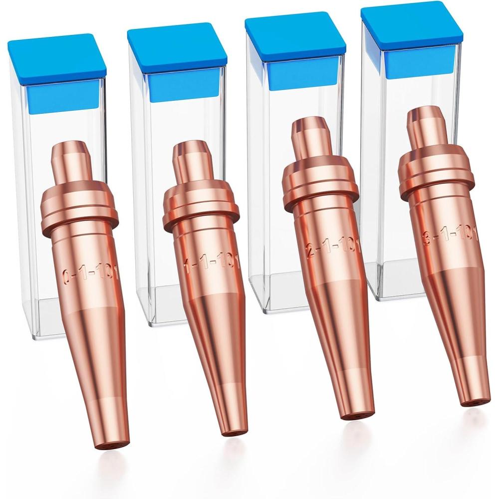 image:imageARCCAPTAIN 3101 Acetylene Cutting Torch Tips Size 03 Medium Duty Torch Tips for Victor Cutting Torch1101 Cutting Tips