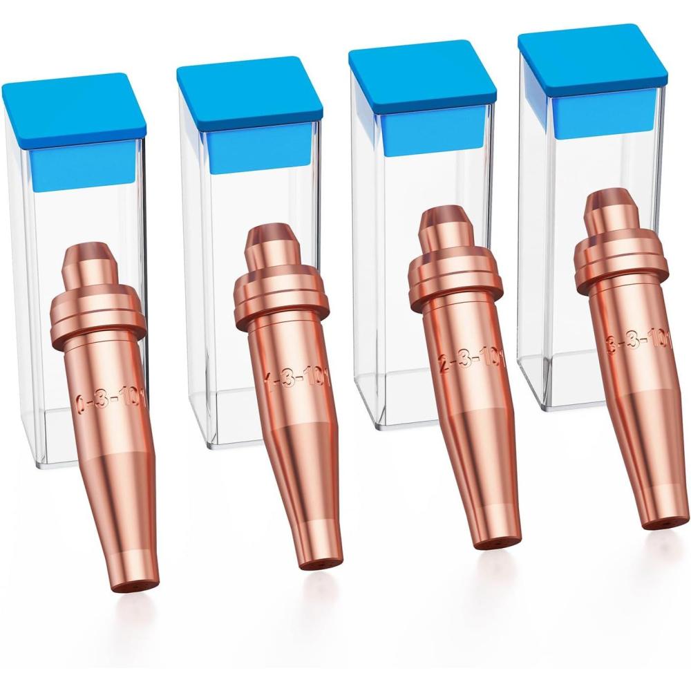 image:imageARCCAPTAIN 3101 Acetylene Cutting Torch Tips Size 03 Medium Duty Torch Tips for Victor Cutting Torch3101 Cutting Tips