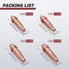 image:imageARCCAPTAIN 3101 Acetylene Cutting Torch Tips Size 03 Medium Duty Torch Tips for Victor Cutting Torch3101 Cutting Tips