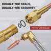 image:imageARCCAPTAIN Oxy Acetylene Cutting Torch Heavy Duty Cutting Torch Kit CA2460 Cutting Attachment Weldig Torch with Check Valve