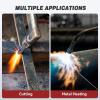 image:imageARCCAPTAIN Oxy Acetylene Cutting Torch Heavy Duty Cutting Torch Kit CA2460 Cutting Attachment Weldig Torch with Check Valve