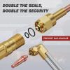 image:imageARCCAPTAIN Oxy Acetylene Cutting Torch Heavy Duty Cutting Torch Kit CA2460 Cutting Attachment Weldig Torch with Check Valve Cutting Tip 1101 and 8MFA Heating NozzleCT120