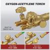 image:imageARCCAPTAIN Oxy Acetylene Cutting Torch Heavy Duty Cutting Torch Kit CA2460 Cutting Attachment Weldig Torch with Check Valve Cutting Tip 1101 and 8MFA Heating NozzleCT200