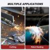 image:imageARCCAPTAIN Oxy Acetylene Cutting Torch Heavy Duty Cutting Torch Kit CA2460 Cutting Attachment Weldig Torch with Check Valve Cutting Tip 1101 and 8MFA Heating NozzleCT120