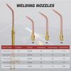 image:imageARCCAPTAIN Oxy Acetylene Cutting Torch Heavy Duty Cutting Torch Kit CA2460 Cutting Attachment Weldig Torch with Check Valve Cutting Tip 1101 and 8MFA Heating NozzleCT120