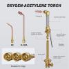 image:imageARCCAPTAIN Oxy Acetylene Cutting Torch Heavy Duty Cutting Torch Kit CA2460 Cutting Attachment Weldig Torch with Check Valve Cutting Tip 1101 and 8MFA Heating NozzleCT200