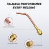 image:imageARCCAPTAIN Oxy Acetylene Welding Nozzle W1 Series Replacement for Victor 100 Series Size 13