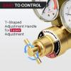 image:imageARCCAPTAIN Small Oxygen Acetylene Regulator Set CGA540 amp CGA200 Compatible for 91618 BSize and 14 Hose
