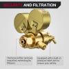 image:imageARCCAPTAIN Small Oxygen Acetylene Regulator Set CGA540 amp CGA200 Compatible for 91618 BSize and 14 Hose