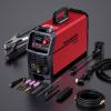 image:imageARCCAPTAIN TIG Welder ACDC 200Amp with Pulse Aluminum TIG Welder 110V220V TIG Welder with SquareTriangular WaveStickMMASpot 7 in 1 MultiProcess Welding MachineTIG200