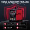 image:imageARCCAPTAIN TIG Welder ACDC 200Amp with Pulse Aluminum TIG Welder 110V220V TIG Welder with SquareTriangular WaveStickMMASpot 7 in 1 MultiProcess Welding MachineTIG200