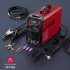 image:imageARCCAPTAIN TIG Welder ACDC 200Amp with Pulse Aluminum TIG Welder 110V220V TIG Welder with SquareTriangular WaveStickMMASpot 7 in 1 MultiProcess Welding MachineTIG200PACDC