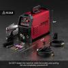 image:imageARCCAPTAIN TIG Welder ACDC 200Amp with Pulse Aluminum TIG Welder 110V220V TIG Welder with SquareTriangular WaveStickMMASpot 7 in 1 MultiProcess Welding MachineTIG200P