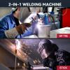 image:imageARCCAPTAIN TIG Welder ACDC 200Amp with Pulse Aluminum TIG Welder 110V220V TIG Welder with SquareTriangular WaveStickMMASpot 7 in 1 MultiProcess Welding MachineTIG200