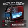 image:imageARCCAPTAIN TIG Welder ACDC 200Amp with Pulse Aluminum TIG Welder 110V220V TIG Welder with SquareTriangular WaveStickMMASpot 7 in 1 MultiProcess Welding MachineTIG200P