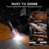 image:imageARCCAPTAIN iControl NonHF Plasma Cutter CUT55 MP with APP Control 55Amp Blowback Pilot Arc 120V240V Upgraded LED Display Expanded Metal Rust Removal Plasma Gouging Pressure DetectionCUT60 Pro