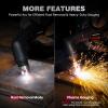 image:imageARCCAPTAIN iControl NonHF Plasma Cutter CUT55 MP with APP Control 55Amp Blowback Pilot Arc 120V240V Upgraded LED Display Expanded Metal Rust Removal Plasma Gouging Pressure DetectionCUT55 MP
