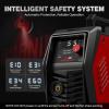 image:imageARCCAPTAIN iControl NonHF Plasma Cutter CUT55 MP with APP Control 55Amp Blowback Pilot Arc 120V240V Upgraded LED Display Expanded Metal Rust Removal Plasma Gouging Pressure DetectionCUT55 Pro