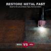 image:imageARCCAPTAIN iControl NonHF Plasma Cutter CUT55 MP with APP Control 55Amp Blowback Pilot Arc 120V240V Upgraded LED Display Expanded Metal Rust Removal Plasma Gouging Pressure DetectionCUT55 Prolux