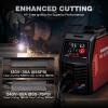 image:imageARCCAPTAIN iControl NonHF Plasma Cutter CUT55 MP with APP Control 55Amp Blowback Pilot Arc 120V240V Upgraded LED Display Expanded Metal Rust Removal Plasma Gouging Pressure DetectionCUT55 MP