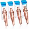 image:imageARCCAPTAIN 3101 Acetylene Cutting Torch Tips Size 03 Medium Duty Torch Tips for Victor Cutting Torch1101 Cutting Tips