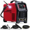 image:imageARCCAPTAIN TIG Welder ACDC 200Amp with Pulse Aluminum TIG Welder 110V220V TIG Welder with SquareTriangular WaveStickMMASpot 7 in 1 MultiProcess Welding MachineTIG200PACDC