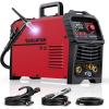 image:imageARCCAPTAIN TIG Welder ACDC 200Amp with Pulse Aluminum TIG Welder 110V220V TIG Welder with SquareTriangular WaveStickMMASpot 7 in 1 MultiProcess Welding MachineTIG200