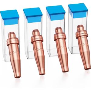 image:imageARCCAPTAIN 3101 Acetylene Cutting Torch Tips Size 03 Medium Duty Torch Tips for Victor Cutting Torch3101 Cutting Tips