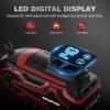 image:imageARCCAPTAIN 140A Handheld Welder LED Display Portable Welding Machine 110V with Hot Start Arc force and AntiStick IGBT Portable ARC Welder with Auto Darkening Goggles for 11618 Welding RodsHandheld Welder 140A