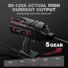 image:imageARCCAPTAIN 140A Handheld Welder LED Display Portable Welding Machine 110V with Hot Start Arc force and AntiStick IGBT Portable ARC Welder with Auto Darkening Goggles for 11618 Welding RodsHandheld Welder 120A