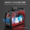 image:imageARCCAPTAIN iControl ARC205 Pro Stick Welder APP Control 205Amp ARCLift TIG Welding Machine Large LED Display IGBT Inverter 120V240V MMA Welder with Hot Start Arc force and AntiStickARC205 Pro Stick Welder