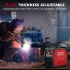 image:imageARCCAPTAIN iControl ARC205 Pro Stick Welder APP Control 205Amp ARCLift TIG Welding Machine Large LED Display IGBT Inverter 120V240V MMA Welder with Hot Start Arc force and AntiStickARC165 Pro Stick Welder