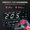 image:imageARCCAPTAIN iControl ARC205 Pro Stick Welder APP Control 205Amp ARCLift TIG Welding Machine Large LED Display IGBT Inverter 120V240V MMA Welder with Hot Start Arc force and AntiStickARC205 Pro Stick Welder