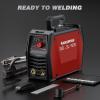 image:imageARCCAPTAIN iControl ARC205 Pro Stick Welder APP Control 205Amp ARCLift TIG Welding Machine Large LED Display IGBT Inverter 120V240V MMA Welder with Hot Start Arc force and AntiStickARC205 Pro Stick Welder