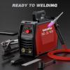 image:imageARCCAPTAIN iControl ARC205 Pro Stick Welder APP Control 205Amp ARCLift TIG Welding Machine Large LED Display IGBT Inverter 120V240V MMA Welder with Hot Start Arc force and AntiStickARC205 Pro with Lift TIG Torch