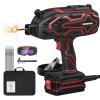 image:imageARCCAPTAIN 140A Handheld Welder LED Display Portable Welding Machine 110V with Hot Start Arc force and AntiStick IGBT Portable ARC Welder with Auto Darkening Goggles for 11618 Welding RodsHandheld Welder 140A