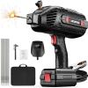 image:imageARCCAPTAIN 140A Handheld Welder LED Display Portable Welding Machine 110V with Hot Start Arc force and AntiStick IGBT Portable ARC Welder with Auto Darkening Goggles for 11618 Welding RodsHandheld Welder 120A