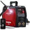image:imageARCCAPTAIN iControl ARC205 Pro Stick Welder APP Control 205Amp ARCLift TIG Welding Machine Large LED Display IGBT Inverter 120V240V MMA Welder with Hot Start Arc force and AntiStickARC205 Pro with Lift TIG Torch