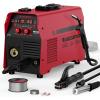 image:imageARCCAPTAIN MIG Welder 160A Welder Machine 110V 220V Flux Core MIGGAS MIGLift TIG WeldingStick 4 in 1 Welding Machine with Synergy Multiprocess Gas MIG Welder Equipment with 1lb Welding WireMIG Welder 160A