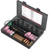 image:imageARCCAPTAIN 49 Pcs TIG Welding Torch Accessories kit Alumina Nozzle Collets Body Stubby Gas Lens 10 Glass Cup Kit for WP171826Black71 PCS