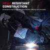 image:imageARCCAPTAIN Leather Forge Welding Gloves HeatFire Resistant 16 inches Gloves for StickMigTigForgeBBQGrillFireplaceWood StoveFurnaceOvenPotBlackgrey