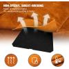 image:imageARCCAPTAIN Leather Welding Work Apron 24 X 36 Heat Flame Resistant Cowhide Blacksmith Aprons with 6 Tool Pockets for Welders Men Women Adjustable M to XXXLBlackBrown