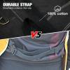 image:imageARCCAPTAIN Leather Welding Work Apron 24 X 36 Heat Flame Resistant Cowhide Blacksmith Aprons with 6 Tool Pockets for Welders Men Women Adjustable M to XXXLBlackBlack
