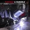 image:imageARCCAPTAIN Tig Welding Gloves Premium Goatskin Grain Leather Dexterity Comfort Duralble Tig Gloves for Work ProtectionBlackwhite