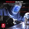 image:imageARCCAPTAIN Tig Welding Gloves Premium Goatskin Grain Leather Dexterity Comfort Duralble Tig Gloves for Work ProtectionBlackwhite
